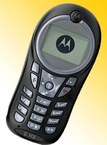 Motorola c113 фото