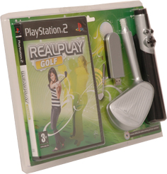 Realplay Golf kommt mit elektronischem Schläger (Foto: in2games.uk.com)