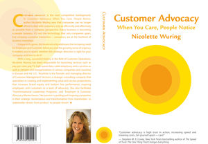 Customer Advocacy Cover