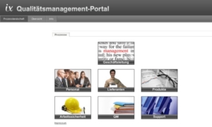 Integriertes Managementsystem: Das Intrexx QM-Portal