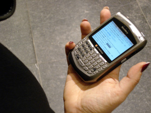 Google-Webservices mit Blackberry bald voll nutzbar  (Foto: pixelio.de/Kigoo Images)