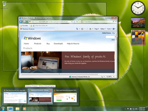 Windows 7: Start für 2009 beestätigt (Foto: microsoft.com)