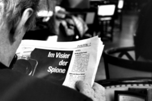 Das Vertrauen der Deutschen in den Journalismus sinkt (Foto: pixelio.de, wuestenfux)