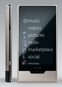 Zune HD startet nur in den USA (Foto: Microsoft)