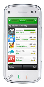 Ovi Store: Nur ein Vertriebskanal für Symbian Horizon (Foto: nokia.com)