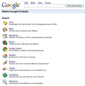 Mehr Kontrolle über die Daten zu einzelnen Google-Anwendungen (Foto: Google)