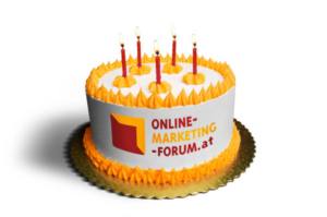 Das Online-Marketing-Forum.at feiert den 5. Geburtstag