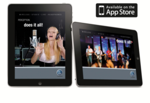 AKG Perception iPad App