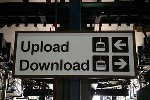 Up- und Download: Filesharing-Dienst bietet das volle Programm (Foto: flickr.com, John Trainor)