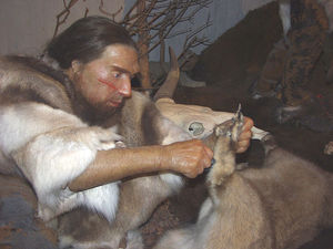 Neandertaler: War doch kein reiner Fleischesser (Foto: Public Domain)