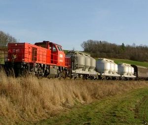 Kematen-Anschlussbahn: Macht Ansiedlungen noch attraktiver (Foto: ecoplus)