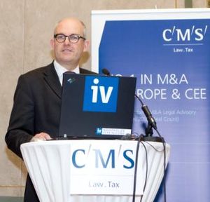 CMS-M&A-Experte Peter Huber (Foto: fotodienst.at, A. Rauchenberger)