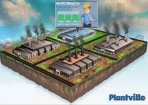 Plantville: Simulation im Fabriksmanagement (Foto: plantville.com)