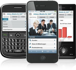Per Smartphone auf SAP-Daten zugreifen (United Planet)