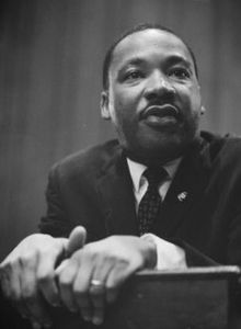 Martin Luther King: Zeitgeschichte vs. Urheberrecht (Foto: flickr, Mike Licht) 