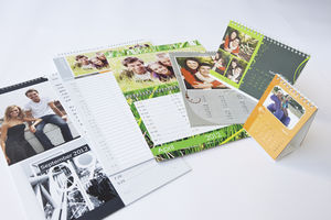 Eine schöne Geschenkidee, Fotokalender für 2012 von smartphoto