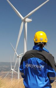 REpower-Windpark: Neues Projekt in Holland (Foto: REpower/Dennis Schwartz)