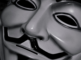 Guy-Fawkes-Maske: Markenzeichen der Hacktivisten (Foto: FlickrCC/MattPandor4)