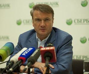 Herman Gref, Vorstandsvorsitzender der Sberbank (Foto: Sberbank)