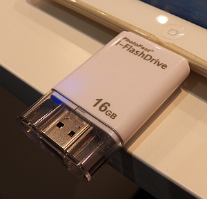 i-FlashDrive: Dateitransfer zwischen iOS und PCs (Foto: fotodienst.at/Pichler)