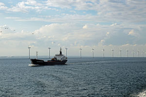 Offshore-Windpark: große Herausforderungen (Foto: pixelio.de, Andrea Damm)