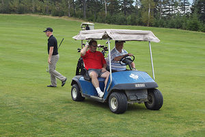 Golfplatz: beliebter Massensport, jedoch nicht nachhaltig (Foto: W. Weitlaner)