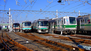 Tokyo-Metro-Züge: bald als Bahnhof-Stromversorger (Foto: flickr.com, Ys [waiz])