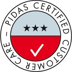 Pidas Certified Customer Care (© PIDAS)