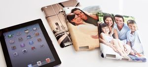 Schutzhüllen für das iPad oder iPhone mit eigenem Foto gestalten