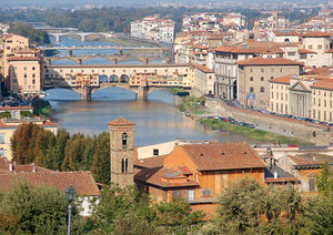 Florenz: Touristen zahlen einen Aufschlag (Foto: pixelio.de/Mathias Klingner)