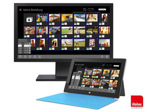 ifolor présente la nouvelle application pour Windows 8