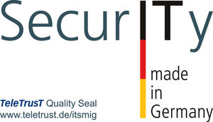 Qualitätszeichen IT-Sicherheit und Datenschutz (Foto: TeleTrusT)