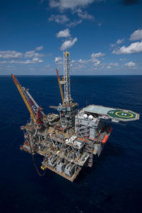 Die Perdido-Plattform von Shell (Foto: Shell)