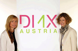 DMX Austria-Geschäftsführerinnen Iris Lohmann und Simone Merfeld (© DMX Austria)