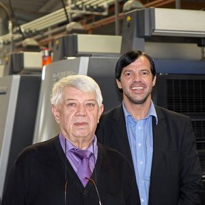 Printing expertise in two generations