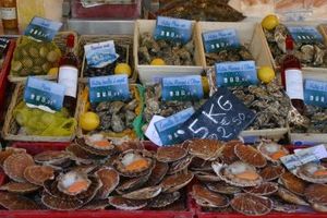 Fischmarkt: Norwegische Meeresfrüchte auf Vormarsch (Foto:pixelio.de/M.Woita)