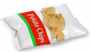 Chips Verpackung Hilft Dabei Tater Zu Schnappen