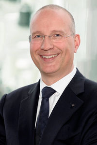 Arndt Hallmann, Vorstandsvorsitzender der Stadtsparkasse Düsseldorf (Foto: ISM)