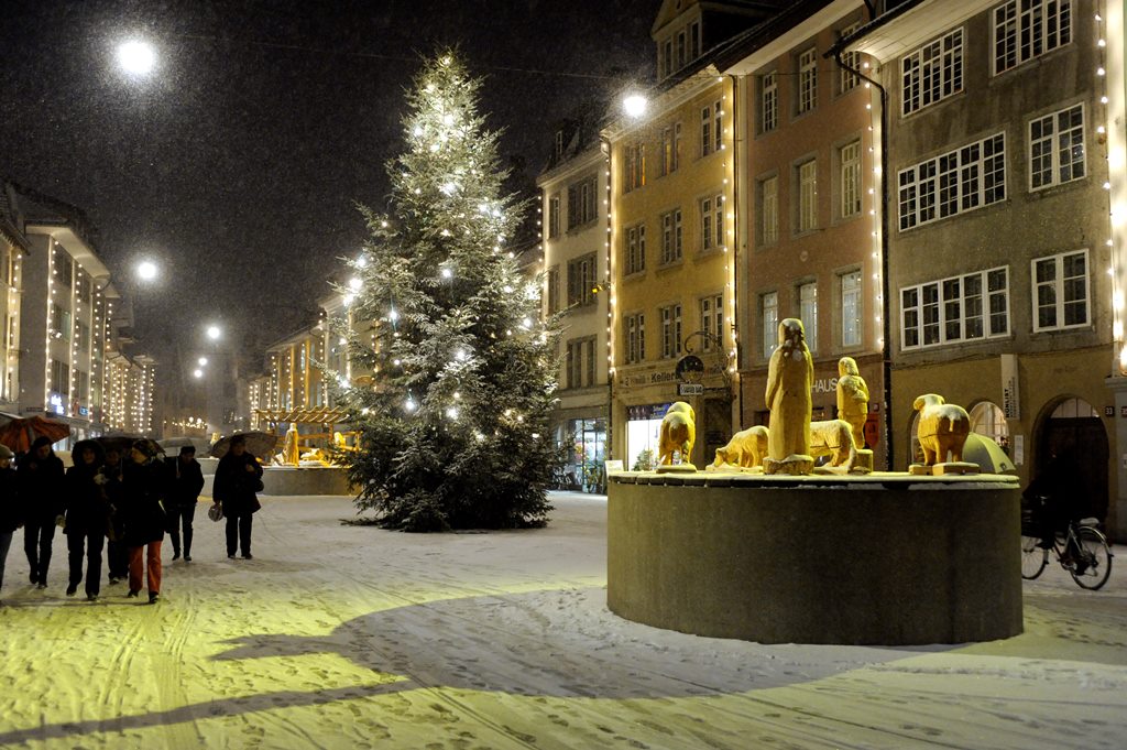 Weihnachtsmarkt Winterthur feiert seine 20. Ausgabe