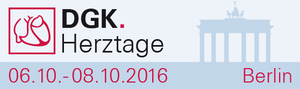 DGK Herztage 2016 vom 6. bis 8.10. in Berlin