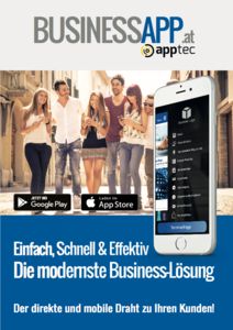 Business-App von apptec: Modernste Business-Lösung (Copyright: apptec)