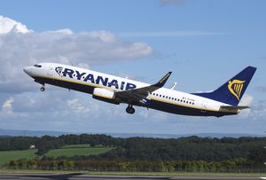 Ryanair-Flugzeug: Unternehmen senkt Preise weiter (Foto: skeeze, pixabay.com)