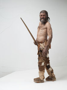 Ötzi in voller Größe (Foto: Südtiroler Archäologiemuseum/Ochsenreiter)