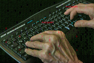 Hacker bei der Arbeit: IT-Profis nachgefragt (Foto: Bernd Kasper, pixelio.de)