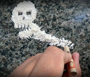 Kokain: Konsumenten schädigen ihr Gehirn (Foto: pixabay.de, sammisreachers)