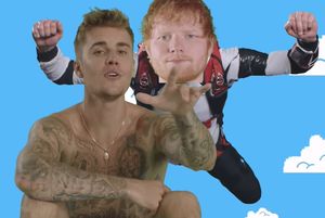 Justin Bieber und Ed Sheeran: ein Erfolgsrezept (Foto: youtube.com, Ed Sheeran)