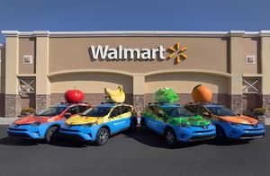 Walmart: starker Konkurrent von Amazon (Foto: facebook.com, Walmart)