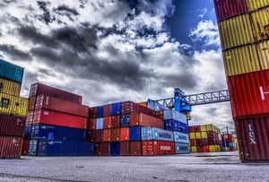 Container: Deutsche Jobs von UK-Exporten abhängig (Foto: pixabay.de, distel2610)