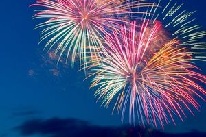 Feuerwerk: Tradition am 4. Juli in den USA (Foto: pixelio.de, Franziska Jud)