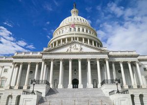 US-Kongress: Sitz am Kapitol in Washington (Foto: unsplash.com, Louis Velazquez)
